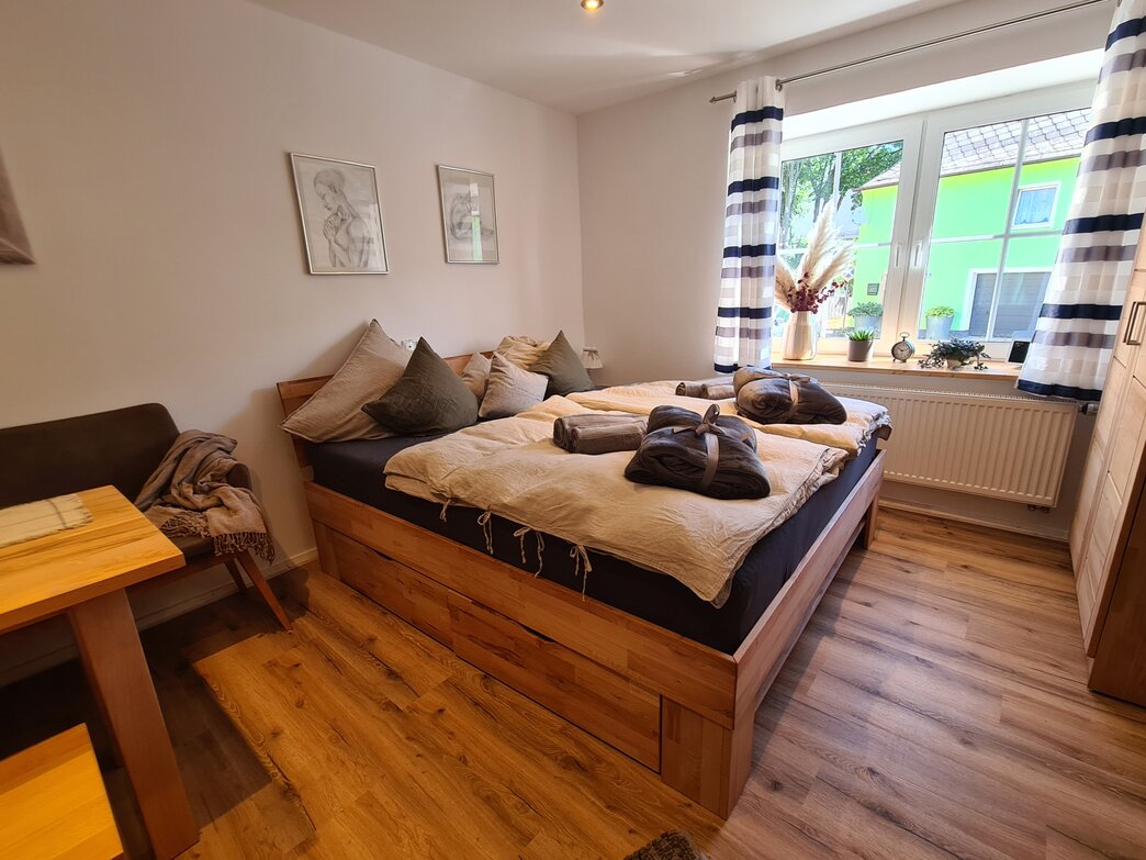 Familienwohnung mit Balkon zum Hof