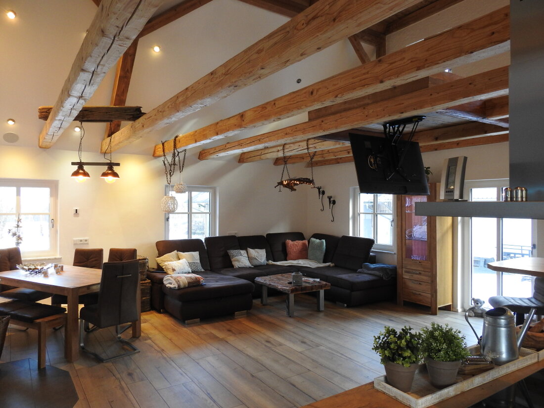 Modernisiertes Badezimmer nach Sanierung